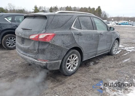 2020 Chevrolet Equinox Fwd Lt 1.5L Turbo z USA, uszkodzony, nr VIN 3GNAXKEV8LL323503